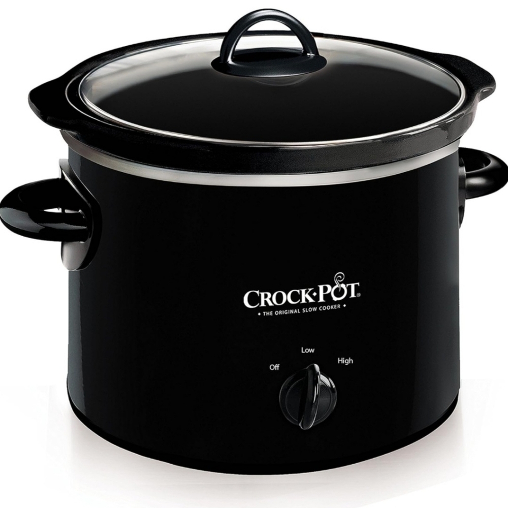 Crockpot™ 2-Quart Classic Slow Cooker, Small Slow Cooker, Black